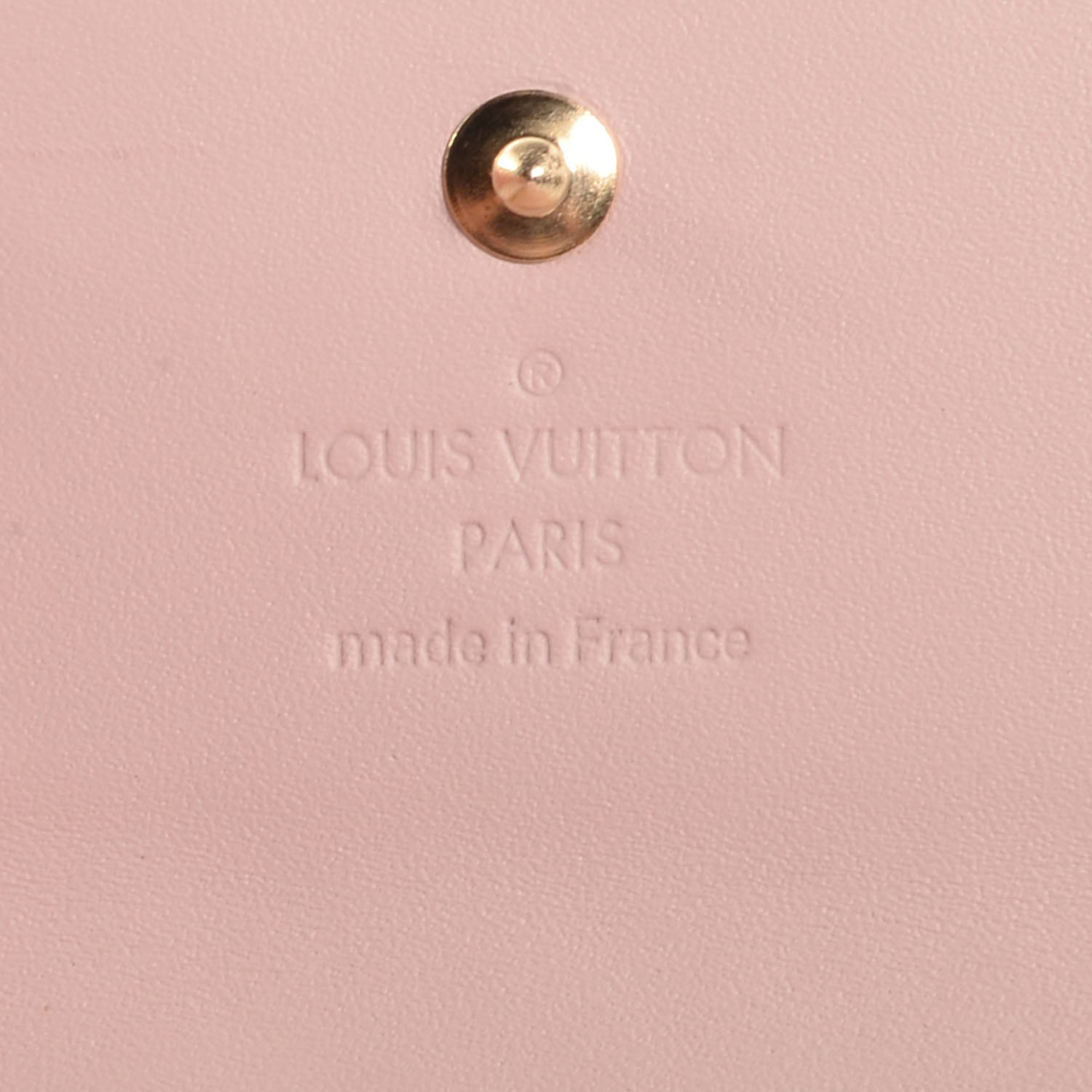 Louis Vuitton Vernis Multicles 4 Key Holder Rose Angelique 5 of 7