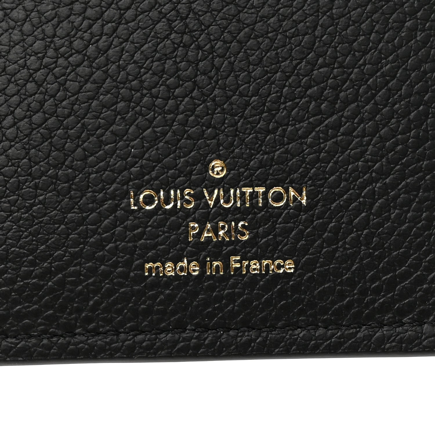 Louis Vuitton Empreinte Victorine Wallet Black 6 of 8