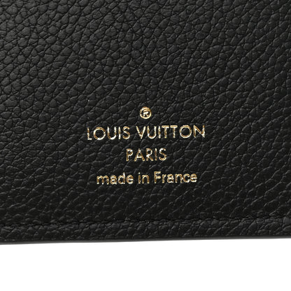 Louis Vuitton Empreinte Victorine Wallet Black 6 of 8