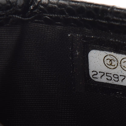 Chanel Caviar Quilted Card Holder Black 7 of 8