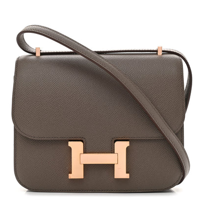 Hermes Epsom Constance 18 Etain 1 of 11