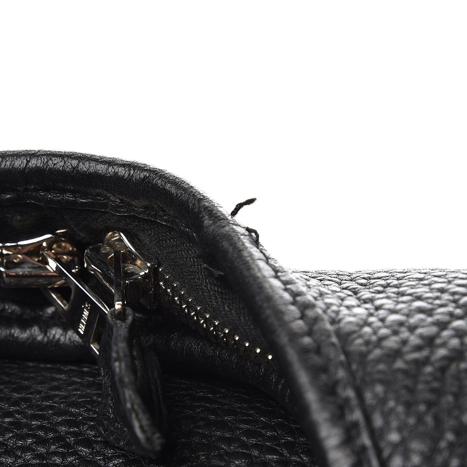 Hermes Taurillon Clemence Massai PM Black 9 of 12