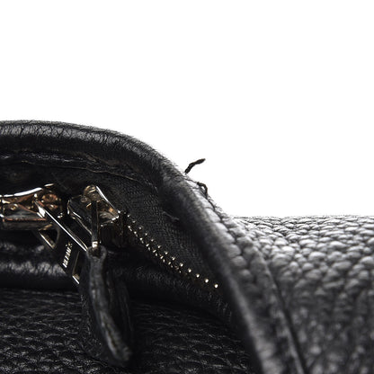 Hermes Taurillon Clemence Massai PM Black 9 of 12