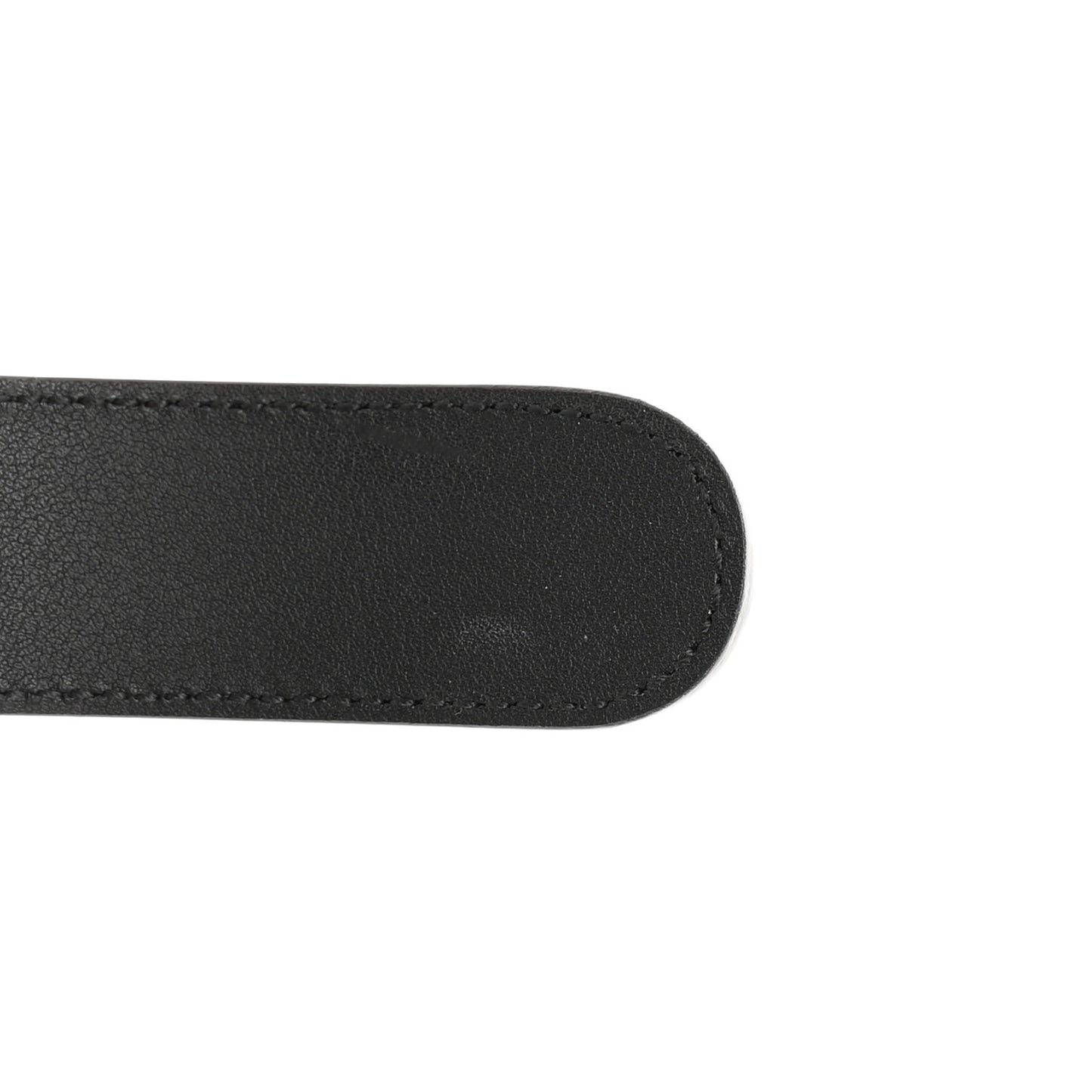 Moon Calfskin Double G 30mm Belt 100 40 Black
