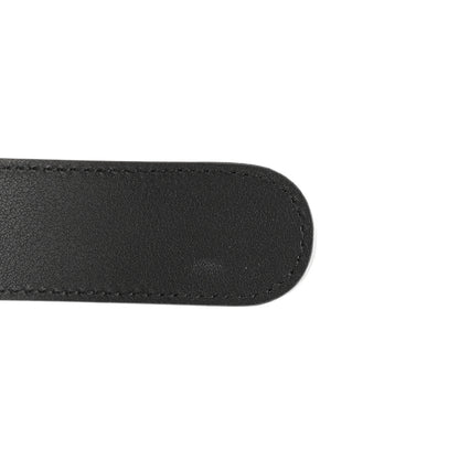 Gucci Moon Calfskin Double G 30mm Belt 100 40 Black 6 of 9