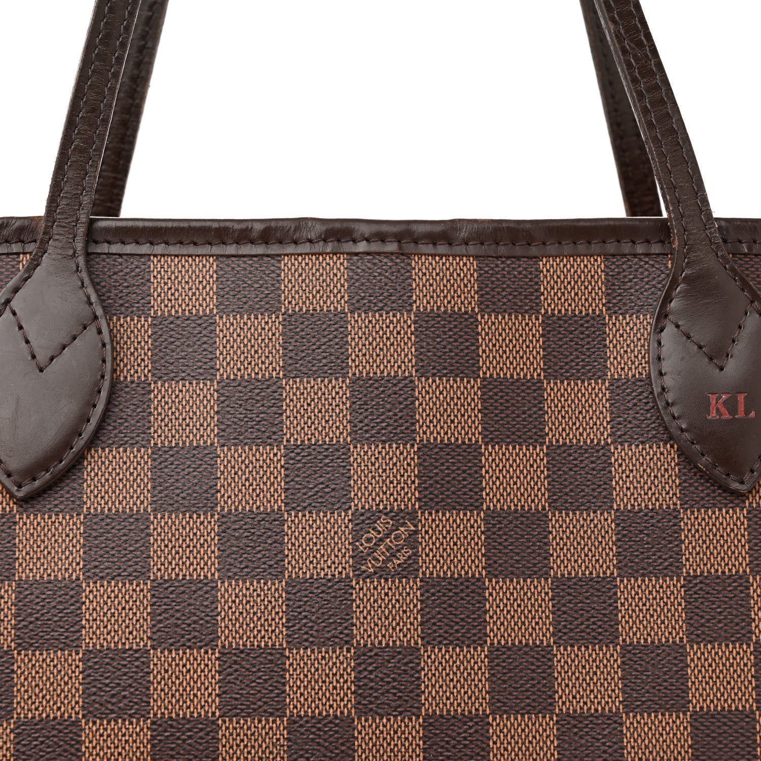 Louis Vuitton Damier Ebene Neo Neverfull MM 8 of 20