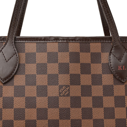 Louis Vuitton Damier Ebene Neo Neverfull MM 8 of 20