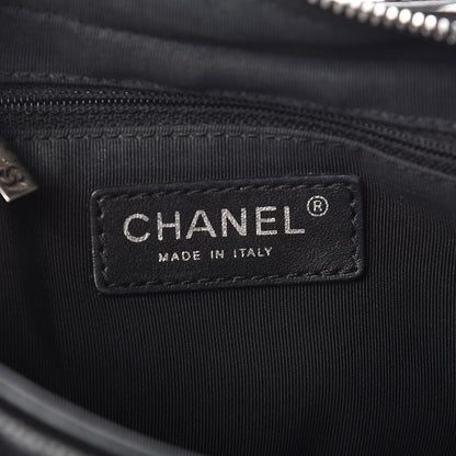 Chanel Caviar Quilted Medium Business Trip Camera Bag Black 6 of 10