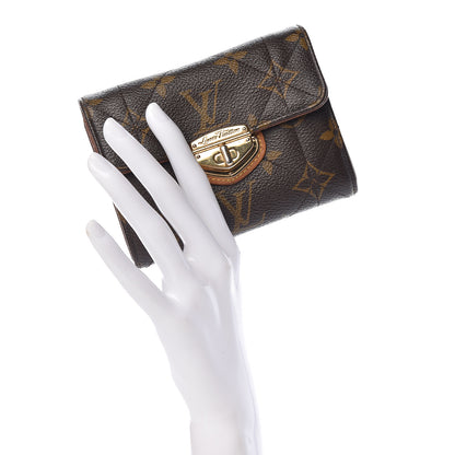 Louis Vuitton Monogram Etoile Compact Wallet 2 of 11