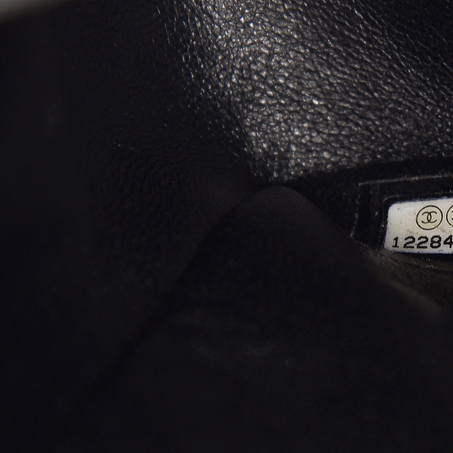 Caviar Quilted Jumbo Single Flap Black