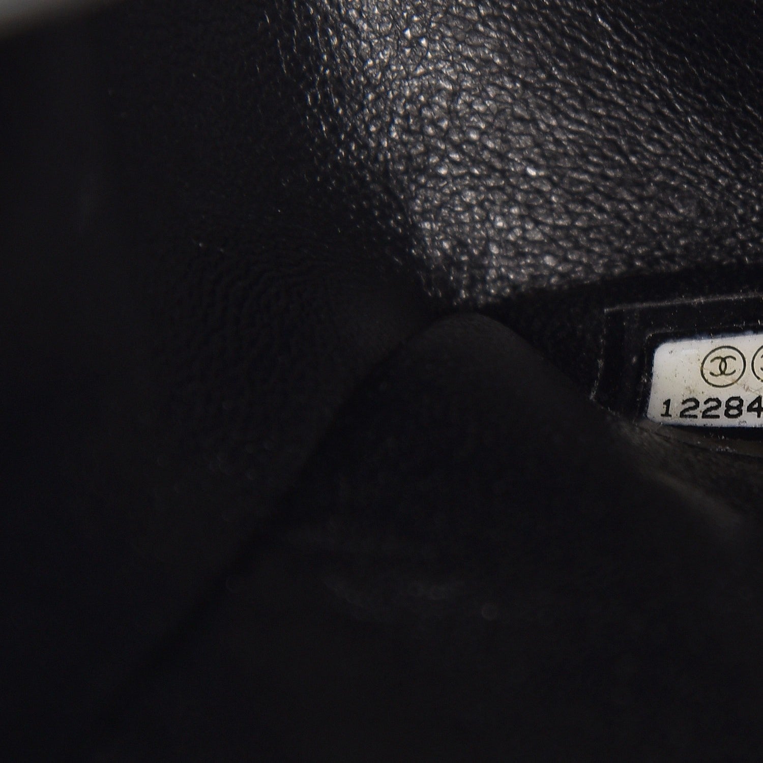 Chanel Caviar Quilted Jumbo Single Flap Black 7 of 7