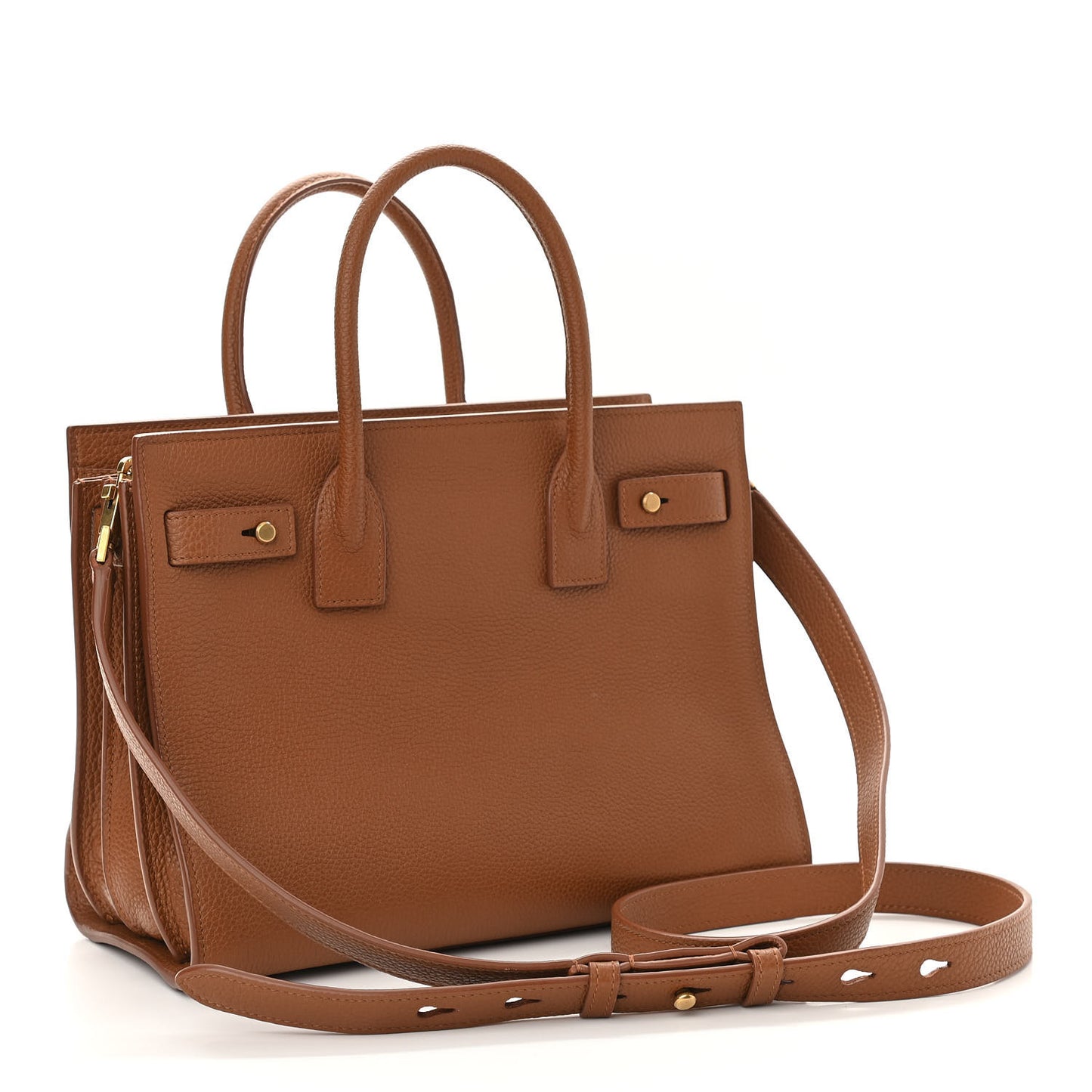 Grained Calfskin Baby Sac De Jour Supple Canyon