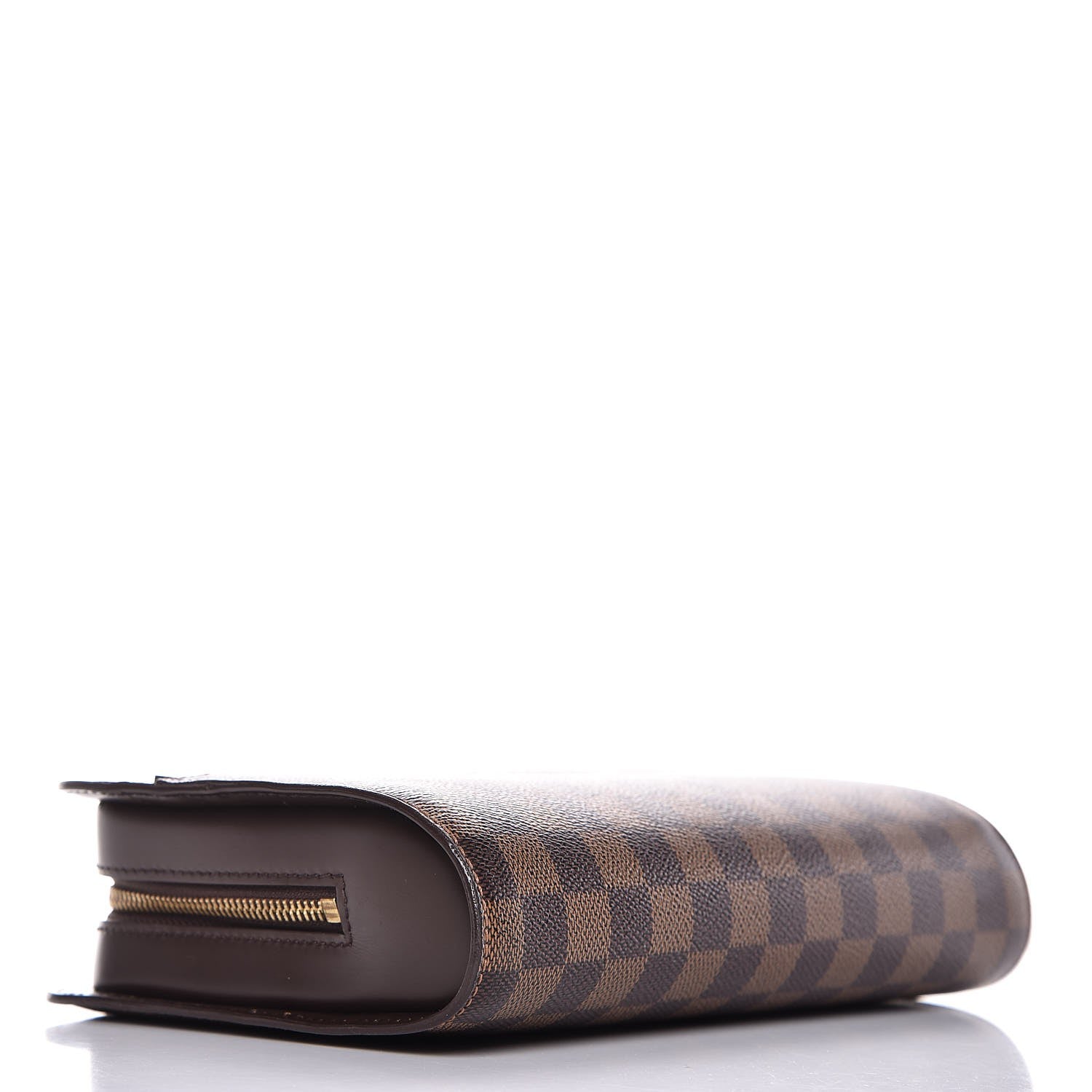 Louis Vuitton Damier Ebene Pochette Saint Louis Clutch 4 of 11