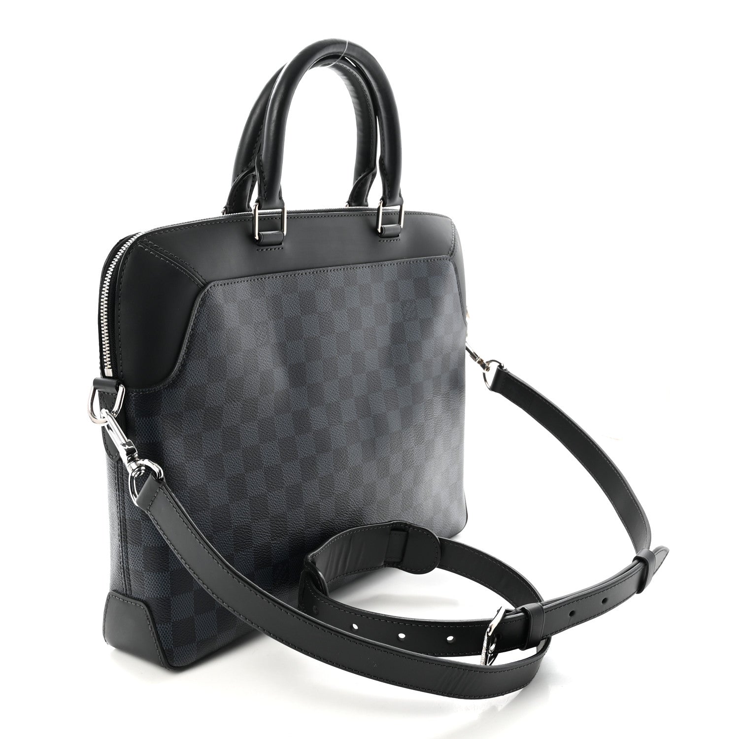Louis Vuitton Damier Cobalt Oliver Briefcase 3 of 9