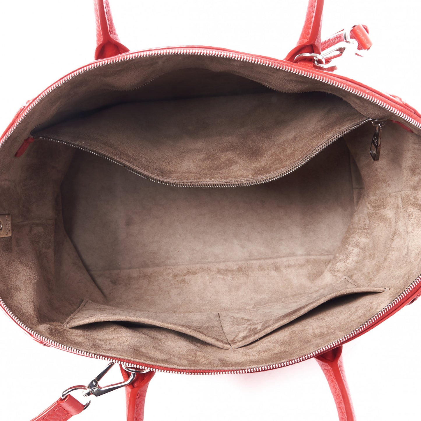Veau Cachemire Soft Lockit PM Framboise