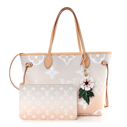 Louis Vuitton Monogram Giant By The Pool Neverfull MM Brume 1 of 11