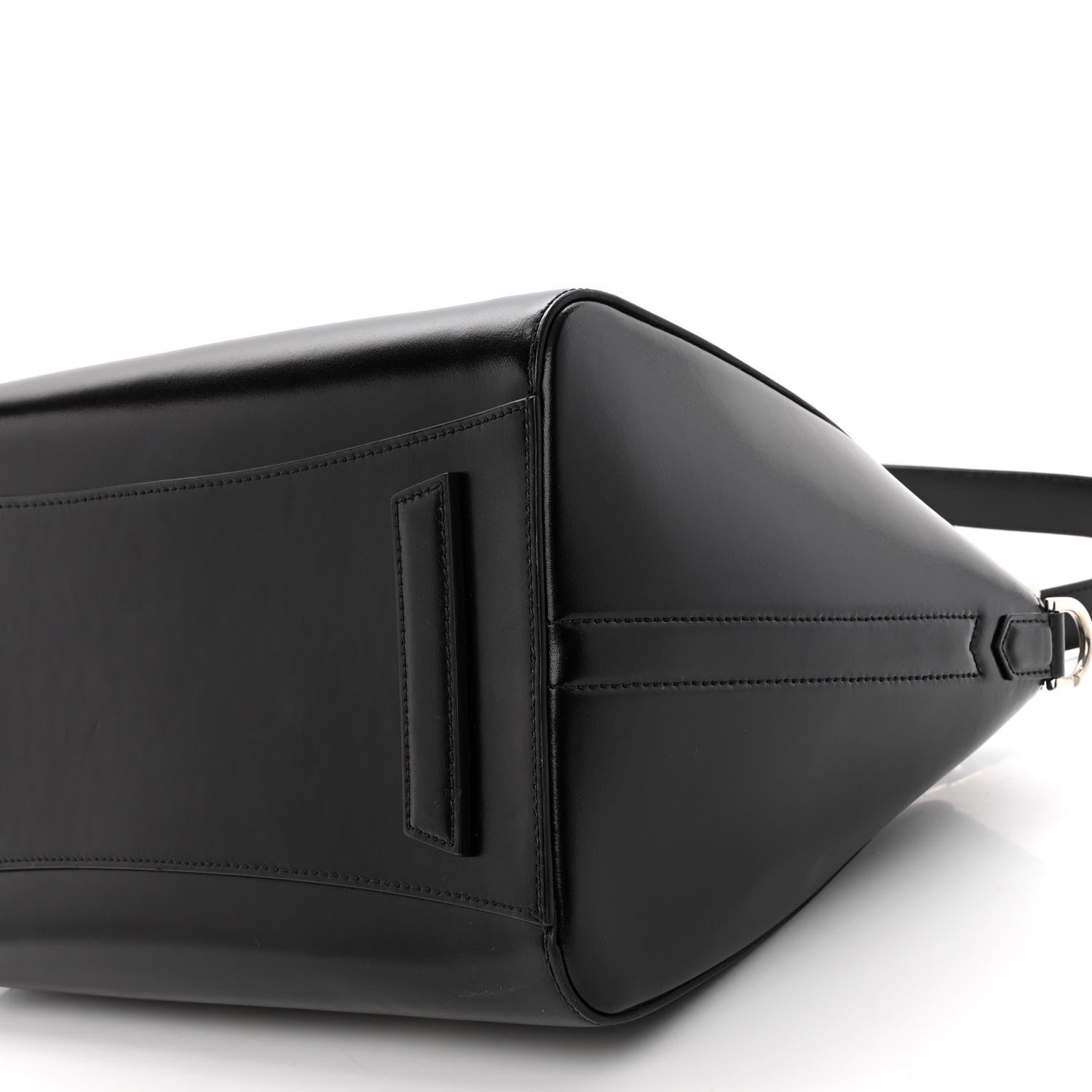 Givenchy Shiny Lord Calfskin Medium Antigona Black 8 of 9