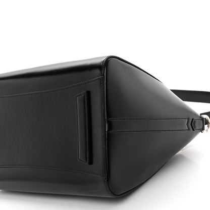 Givenchy Shiny Lord Calfskin Medium Antigona Black 8 of 9