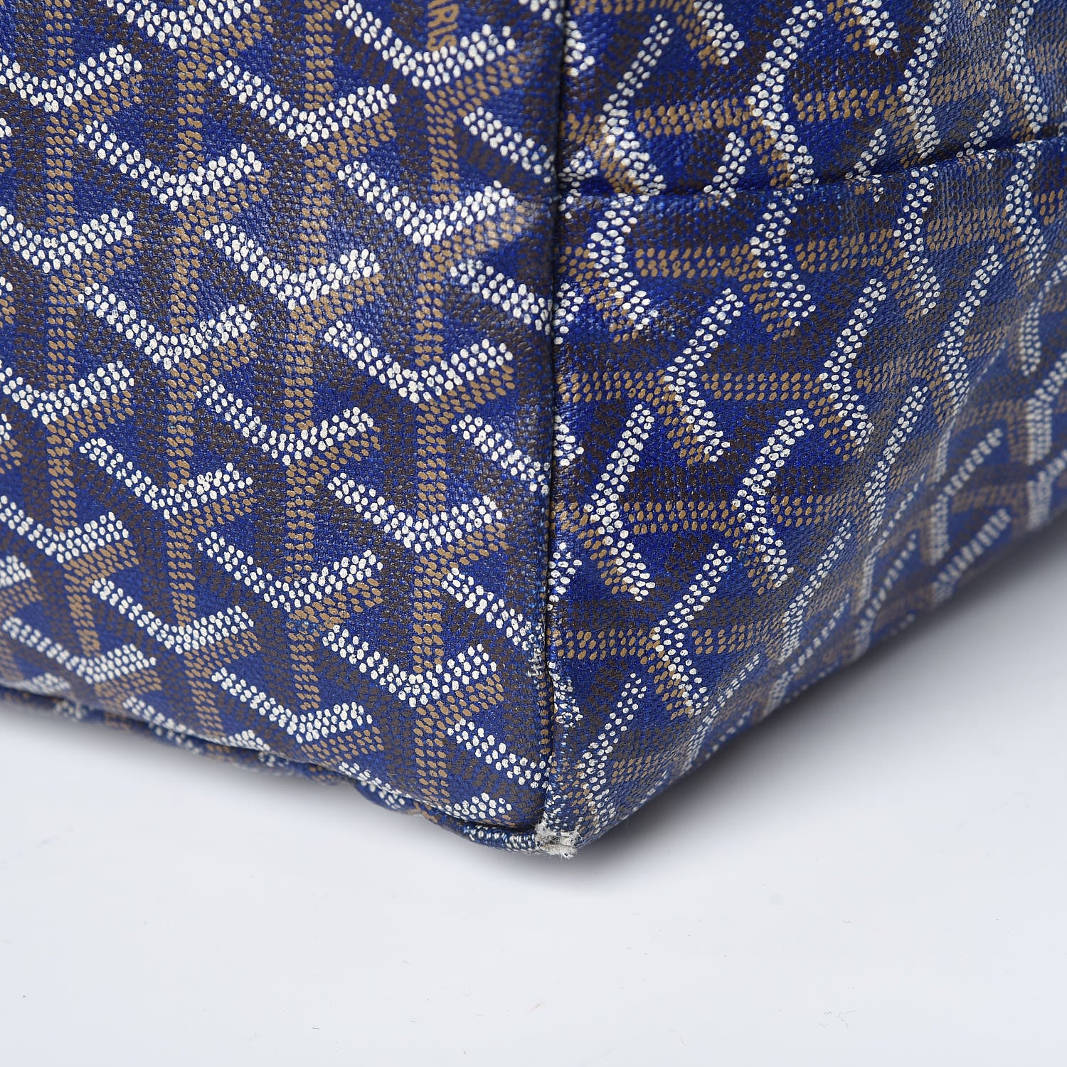 Goyard Goyardine Saint Louis GM Navy 20 of 20