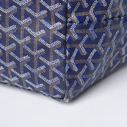 Goyard Goyardine Saint Louis GM Navy 20 of 20