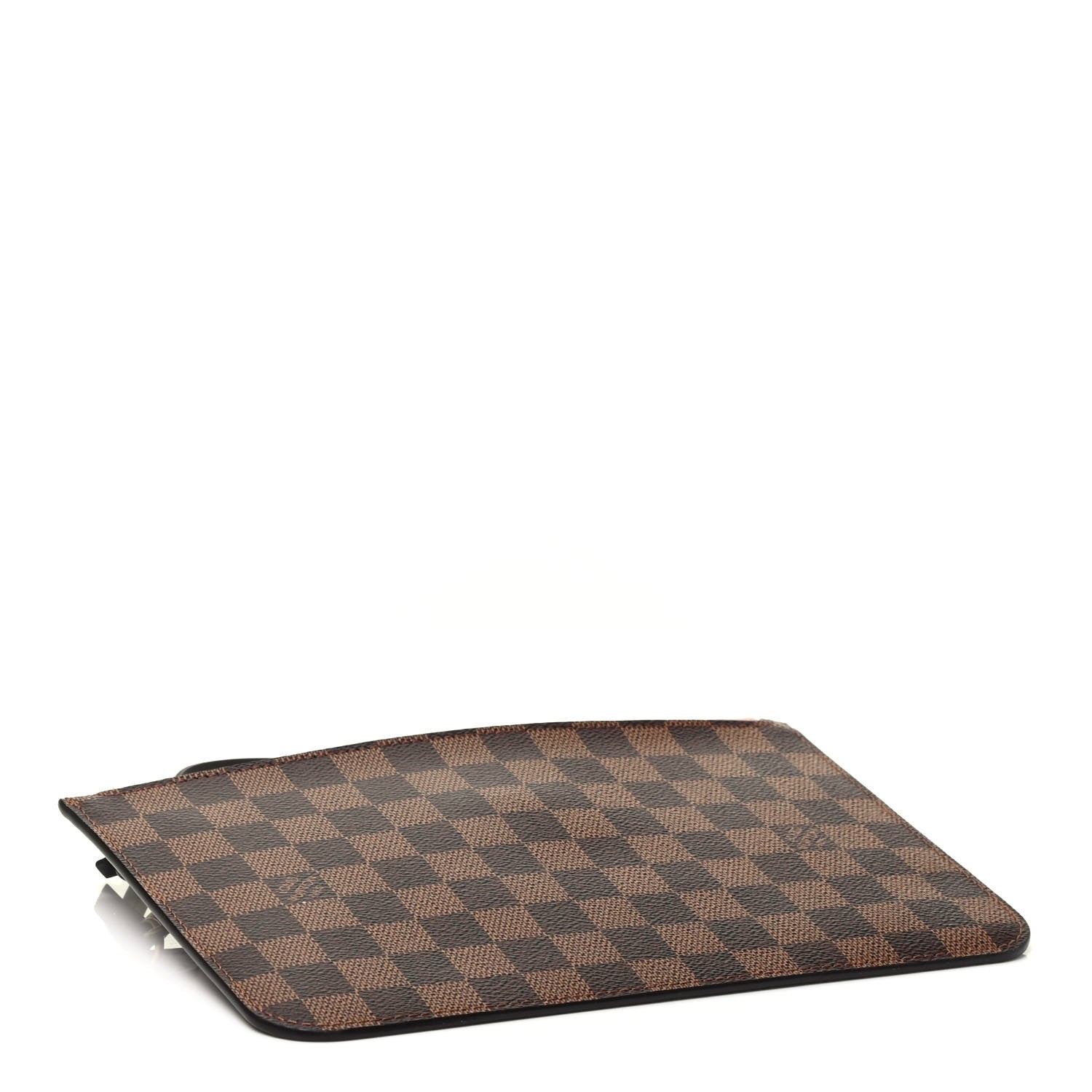 Louis Vuitton Damier Ebene Neverfull MM GM Pochette Rose Ballerine 4 of 7