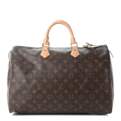 Louis Vuitton Monogram Speedy 40 1 of 9