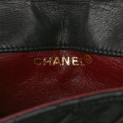 Chanel Lambskin Quilted Small Single Flap Black 7 of 13