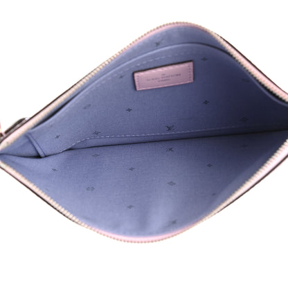 Louis Vuitton Monogram Escale Neverfull MM GM Pochette Pastel 5 of 8