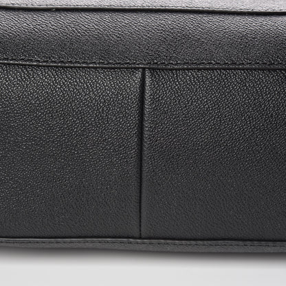 Burberry Grainy Calfskin Small Elmstone Hobo Black 10 of 10