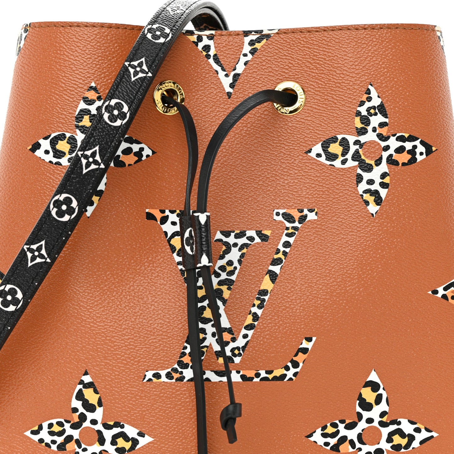 Monogram Giant Jungle NéoNoé Caramel