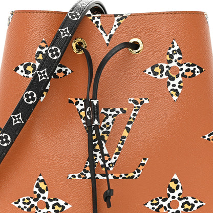 Louis Vuitton Monogram Giant Jungle NéoNoé Caramel 8 of 14
