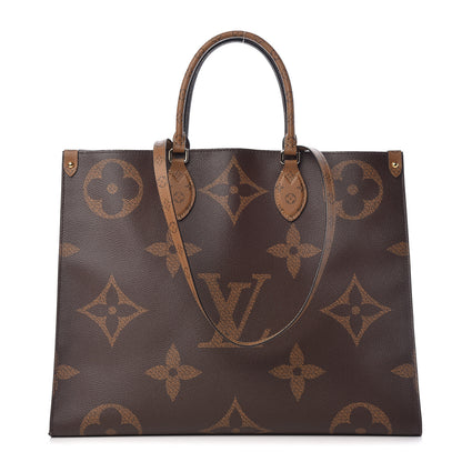 Louis Vuitton Reverse Monogram Giant Onthego GM 1 of 13