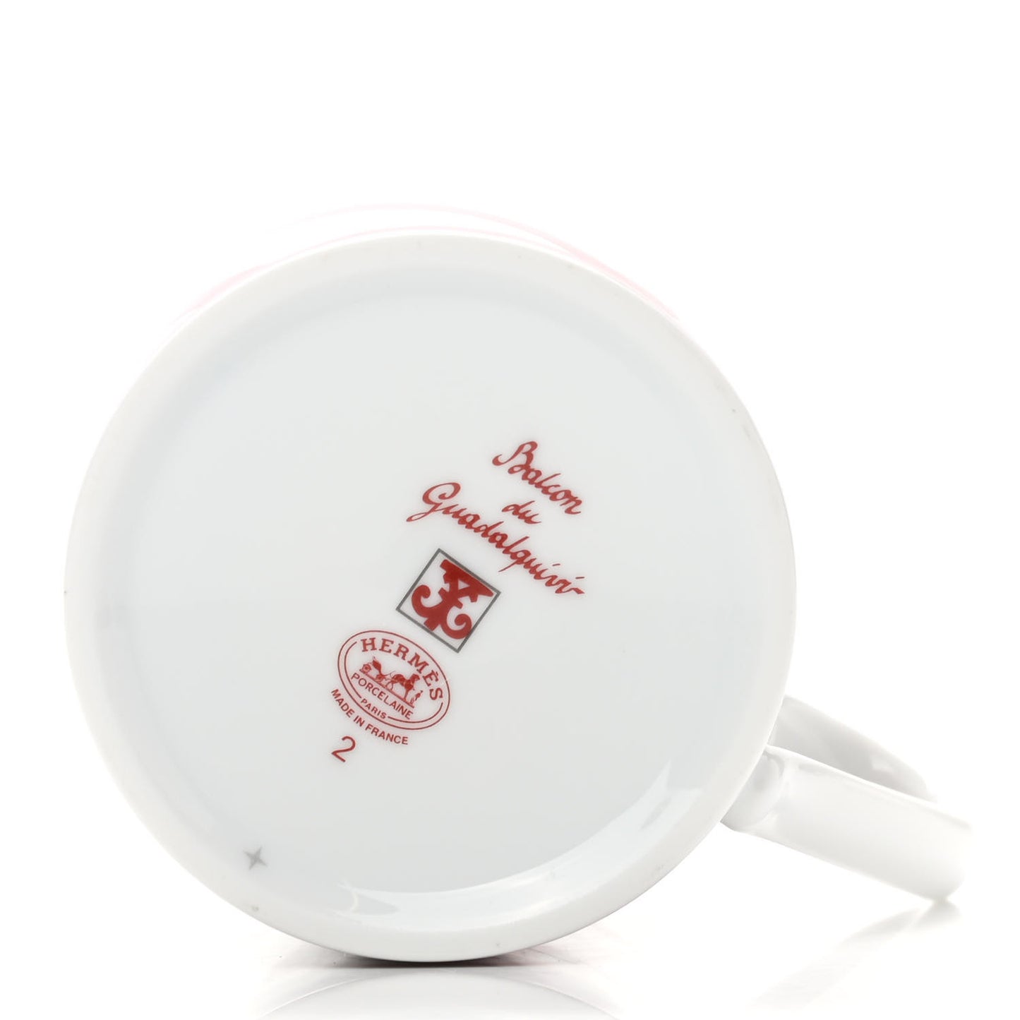 Porcelain Balcon du Guadalquivir Mug