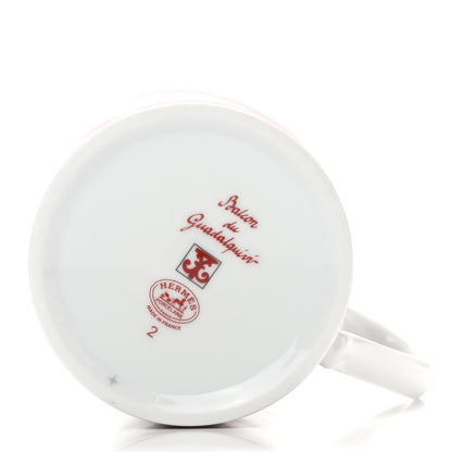 Hermes Porcelain Balcon du Guadalquivir Mug 5 of 8