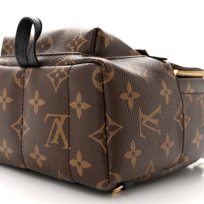 Louis Vuitton LOUIS VUITTON Monogram Palm Springs Backpack Mini 6 of 9
