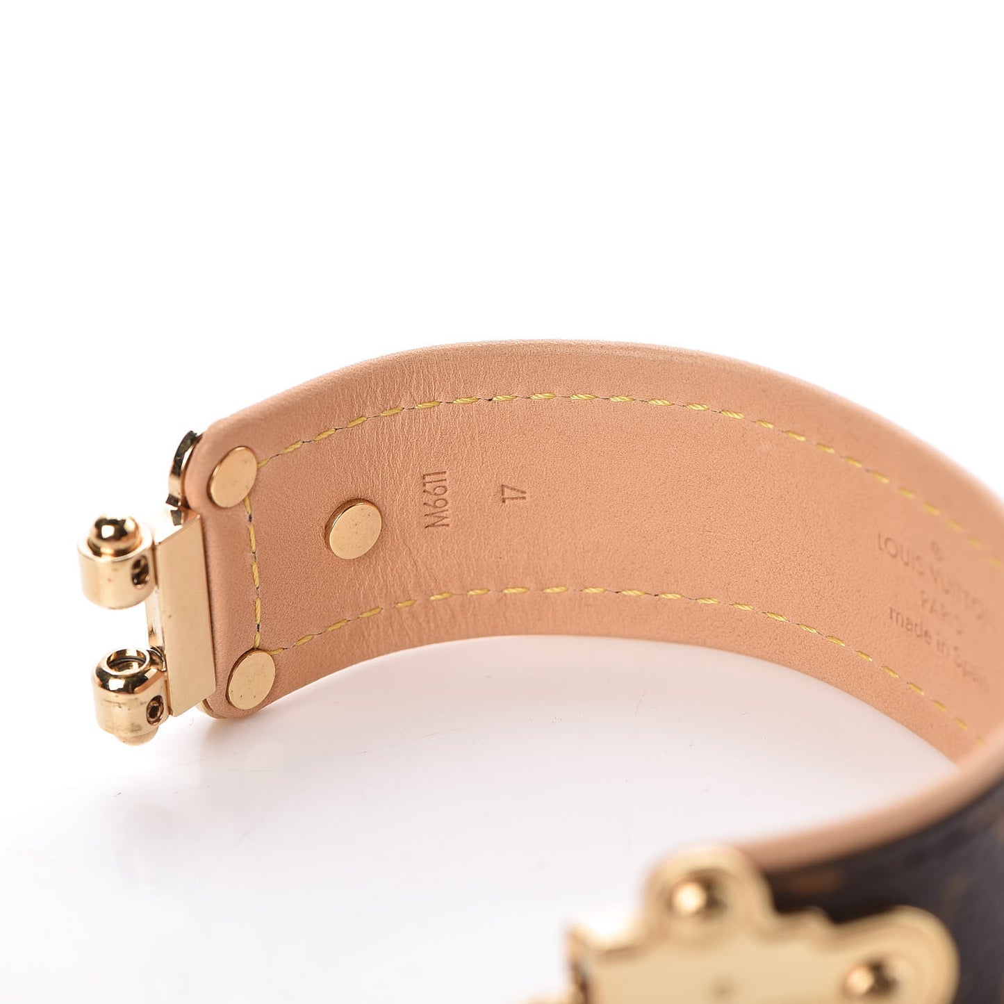 Monogram Save It Bracelet 17