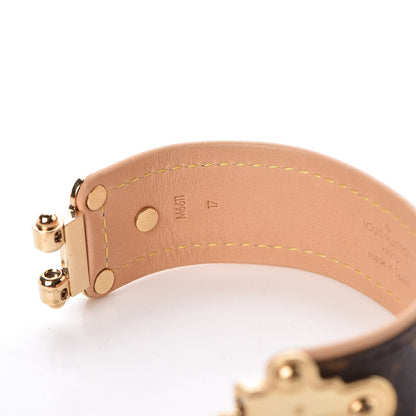 Louis Vuitton Monogram Save It Bracelet 17 5 of 7