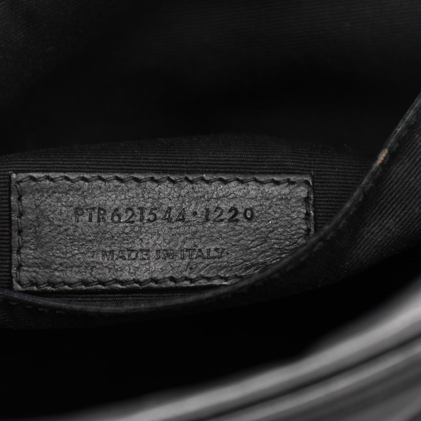 Calfskin Matelasse Monogram Lou Camera Bag Black