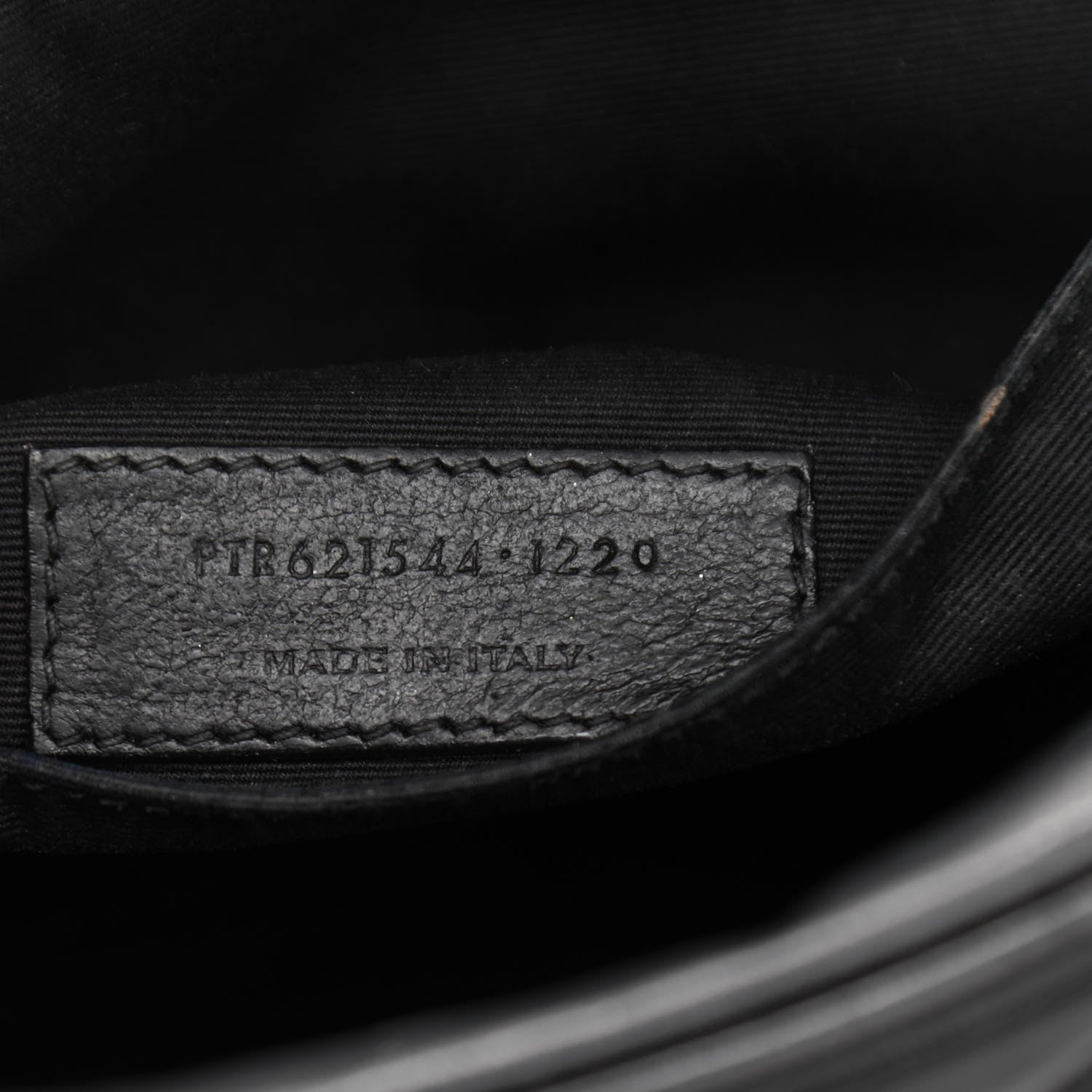 Saint Laurent Calfskin Matelasse Monogram Lou Camera Bag Black 7 of 19