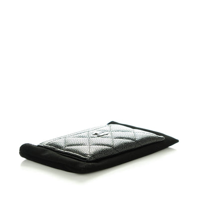Chanel Caviar Quilted Card Holder Black 4 of 8