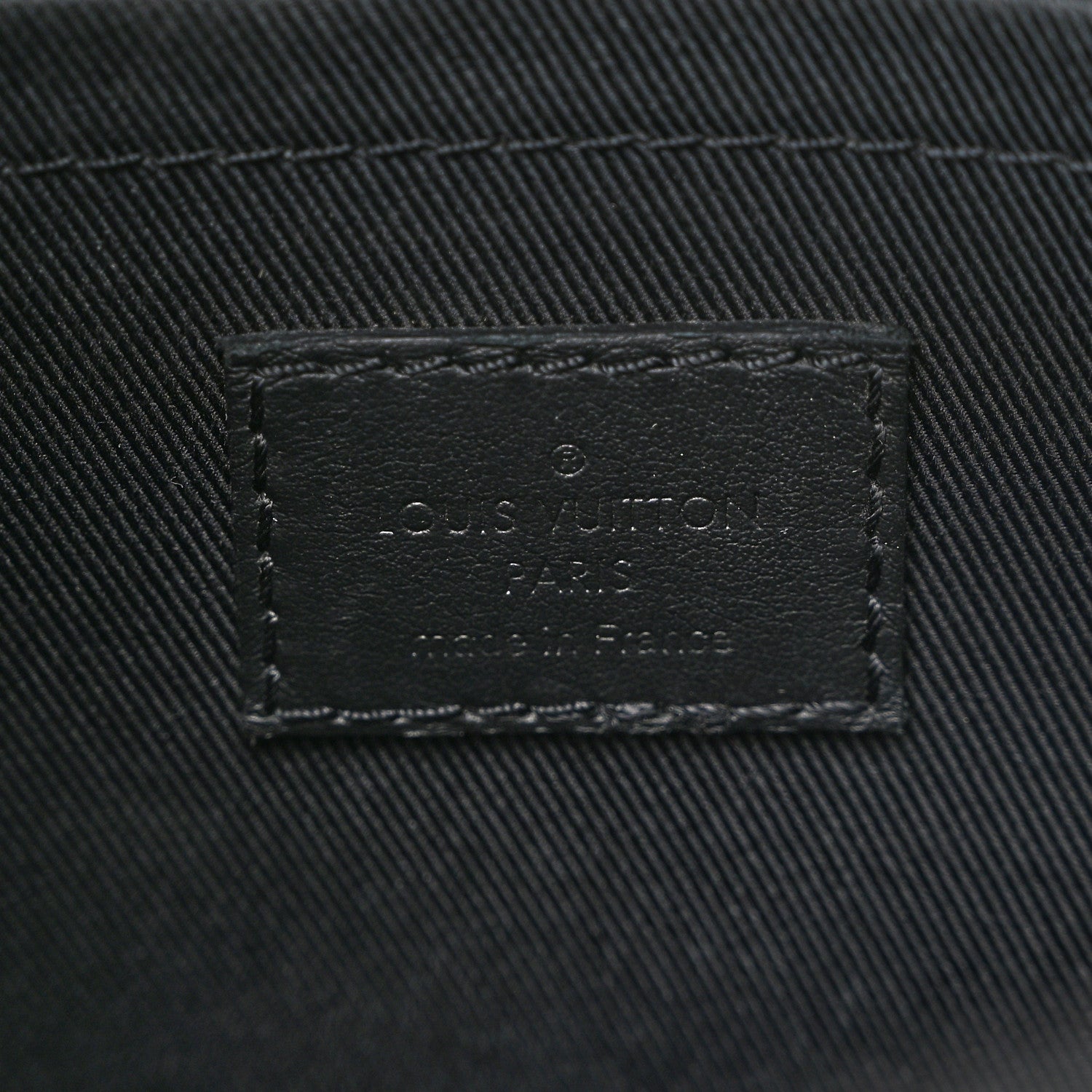 Louis Vuitton Taurillon Monogram S Lock Messenger Black 6 of 10