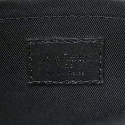 Louis Vuitton Taurillon Monogram S Lock Messenger Black 6 of 10