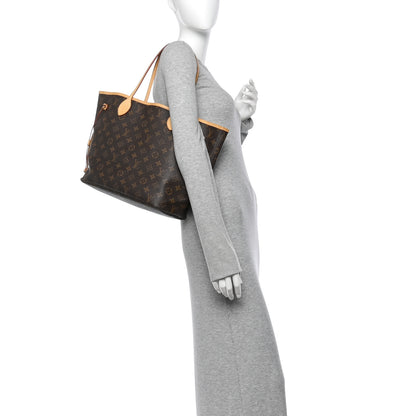 Louis Vuitton Monogram Neverfull MM 2 of 11