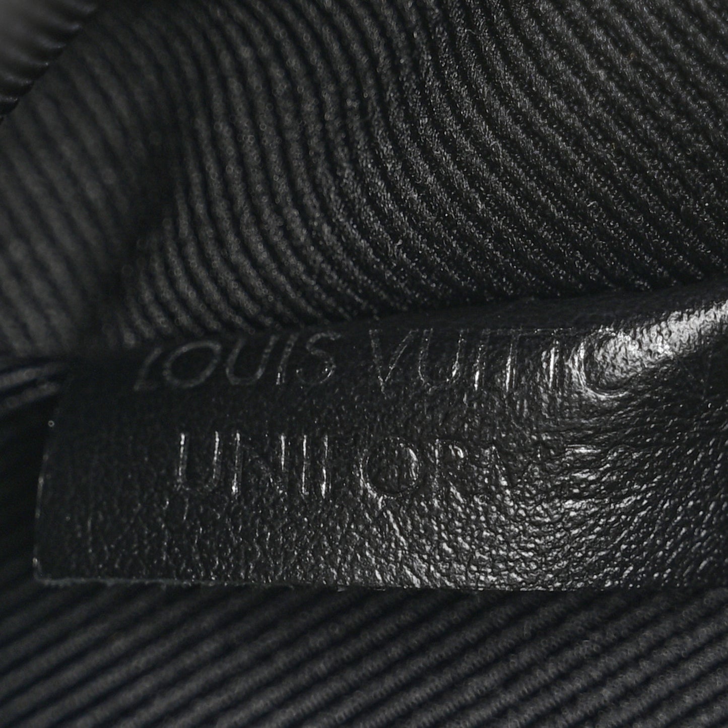 Taurillon Monogram Uniformes Solar Ray Soft Pochette Volga Belt Bag Black