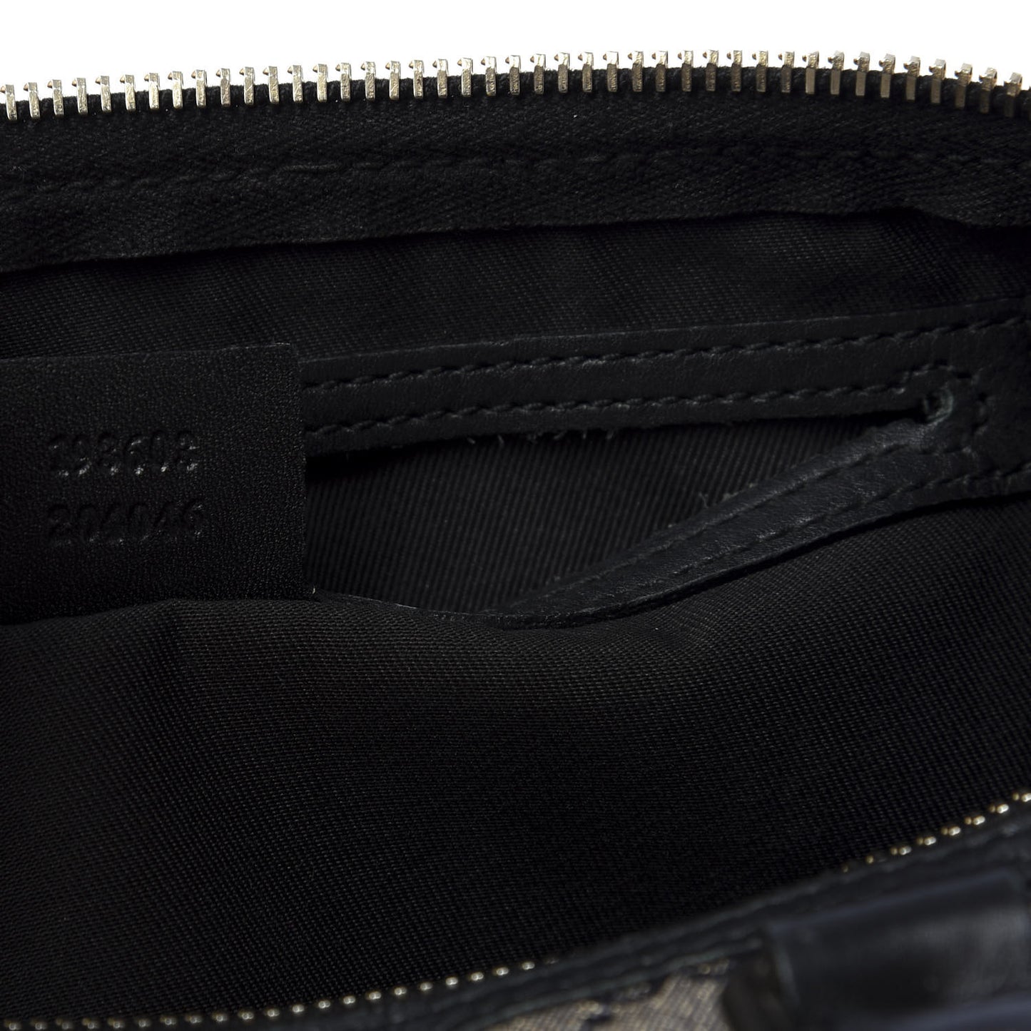 Crystal Monogram Medium Joy Boston Black