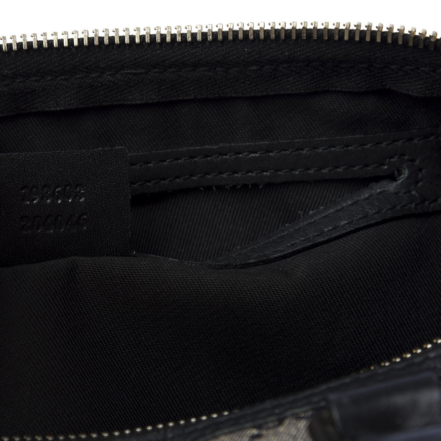 Gucci Crystal Monogram Medium Joy Boston Black 7 of 14