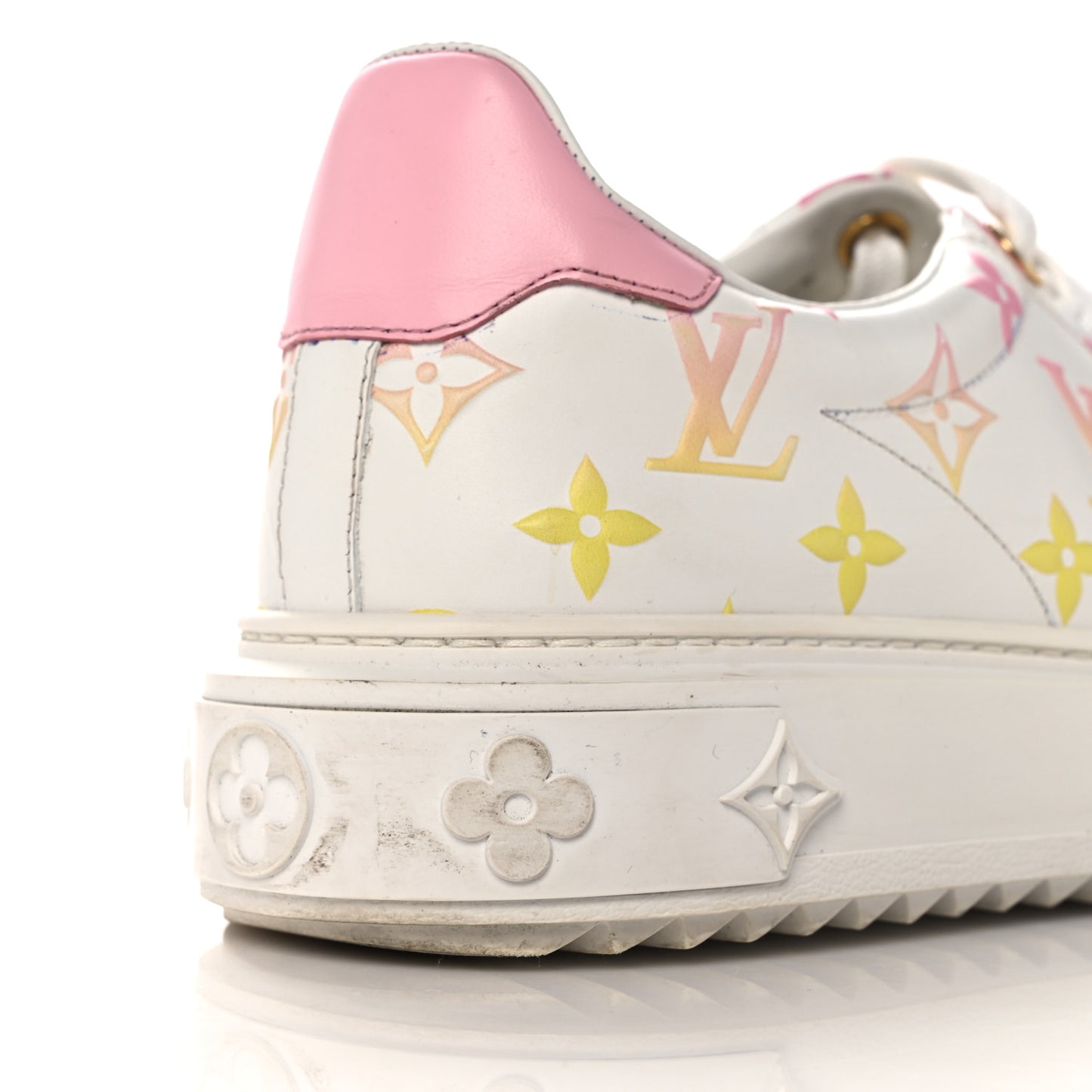 Monogram By The Pool Time Out Sneakers 39 Rose