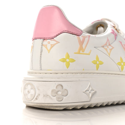 Louis Vuitton Monogram By The Pool Time Out Sneakers 39 Rose 15 of 17