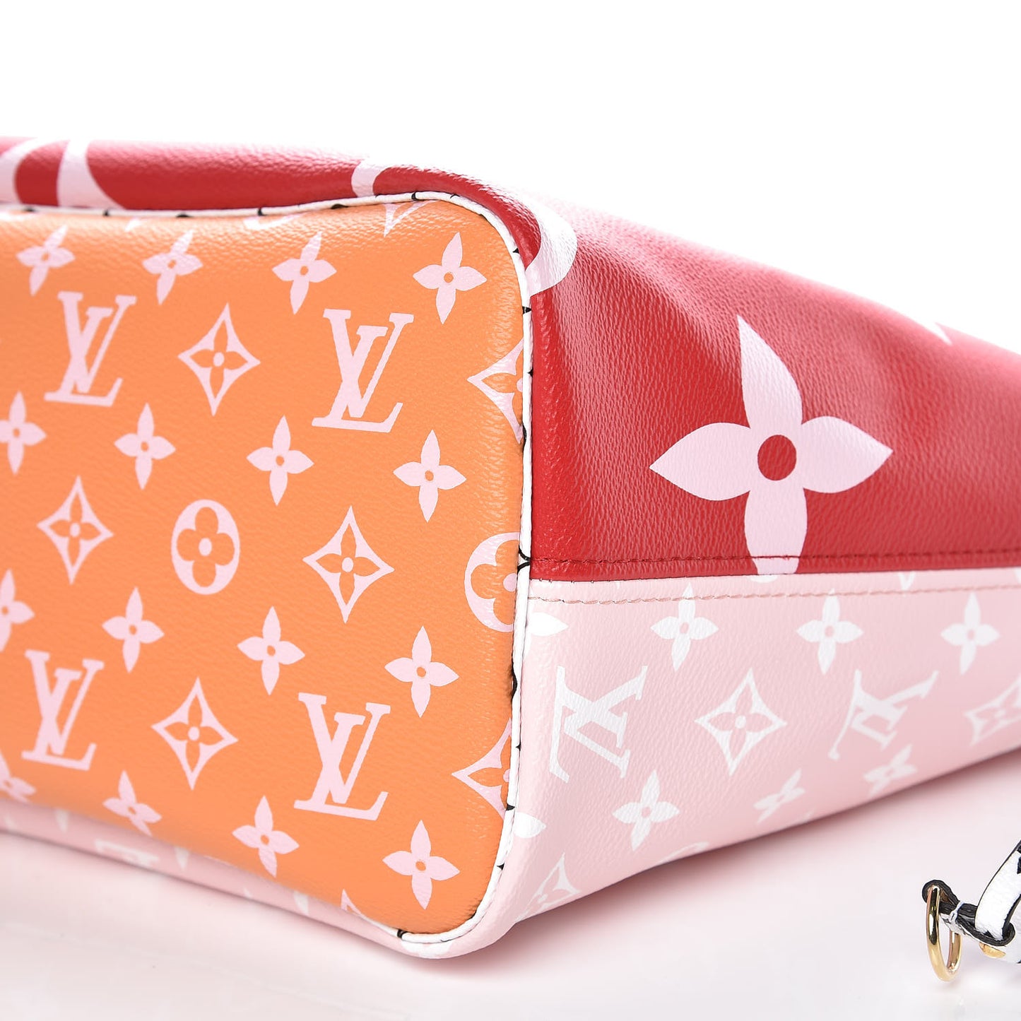 Monogram Giant Neverfull MM Rouge