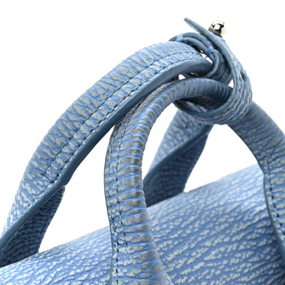 3.1 Phillip Lim Textured Calfskin Mini Pashli Satchel Blue Ivory 14 of 14